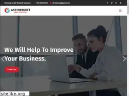 Sites similar to akrwebsoft.com