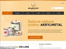 Sites similar to akrylmetal.cz