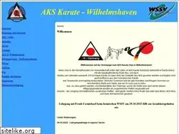 Sites similar to aks-karate-wilhelmshaven.de