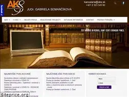 Sites similar to aks.sk