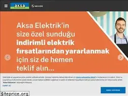 Sites similar to aksaelektrik.com.tr