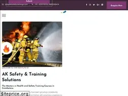 Sites similar to aksafetytrainings.com