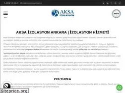 Sites similar to aksaizolasyon.com.tr