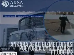 Sites similar to aksaizolasyon.com