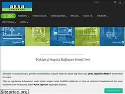 Sites similar to aksajenerator.com.tr