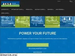 Sites similar to aksalatam.com