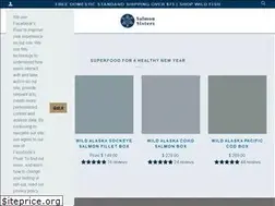 Sites similar to aksalmonsisters.com