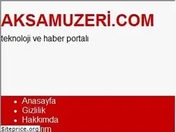 Sites similar to aksamuzeri.com