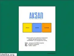 Sites similar to aksan.pl