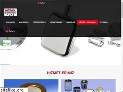Sites similar to aksanabsplas.com