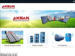 Sites similar to aksansolar.com
