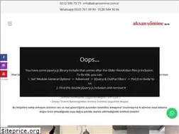 Sites similar to aksansomine.com.tr