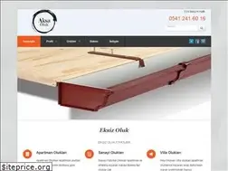 Sites similar to aksaoluk.com