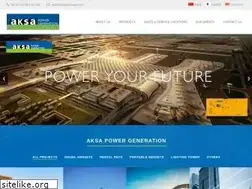 Sites similar to aksapowergen.com