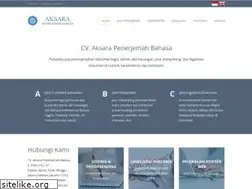 Sites similar to aksara.org