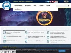 Sites similar to aksaray.edu.tr