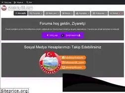 Sites similar to aksaray68.com