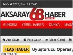 Sites similar to aksaray68haber.com.tr