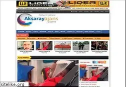 Sites similar to aksarayajans.com