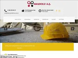 Sites similar to aksarayanadoluas.com.tr