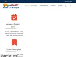 Sites similar to aksarayevdenevenakliyat.gen.tr