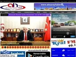 Sites similar to aksarayhaber68.com