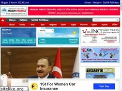 Sites similar to aksarayhaberci.com