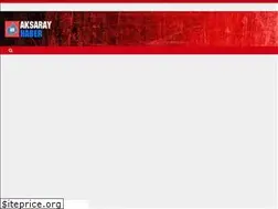 Sites similar to aksarayhaberleri.com