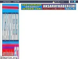Sites similar to aksarayhaberleri.gen.tr