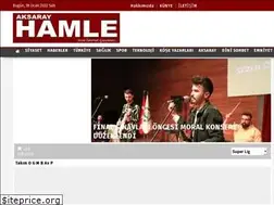 Sites similar to aksarayhamle.com