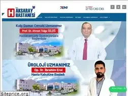 Sites similar to aksarayhastanesi.com