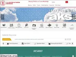 Sites similar to aksaraykulturturizm.gov.tr