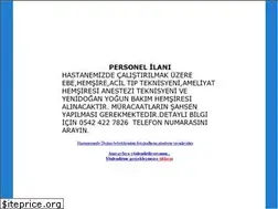 Sites similar to aksaraymayahastanesi.com
