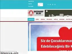 Sites similar to aksarayolay.com