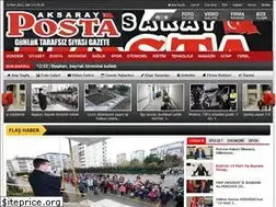 Sites similar to aksaraypostagazetesi.com