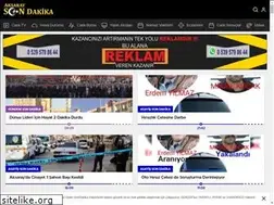 Sites similar to aksaraysondakika.com