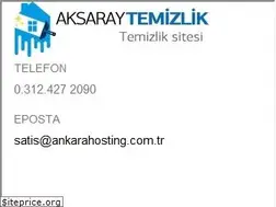 Sites similar to aksaraytemizlik.com