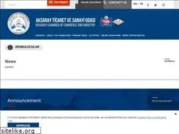 Sites similar to aksaraytso.org.tr