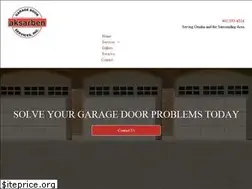 Sites similar to aksarbengaragedoor.com