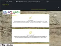 Sites similar to aksatemizlikhizmetleri.com