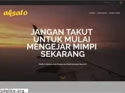 Sites similar to aksato.com