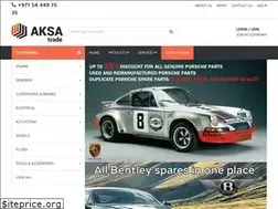 Sites similar to aksatrade.com