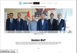 Sites similar to aksav.org.tr