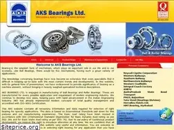 Sites similar to aksbearings.com