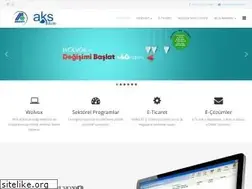 Sites similar to aksbilisim.com