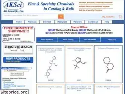 Sites similar to aksci.com