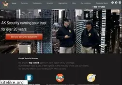 Sites similar to aksecurityservices.com