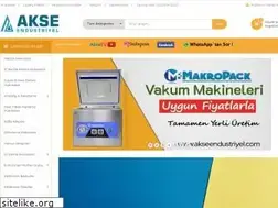 Sites similar to akseendustriyel.com
