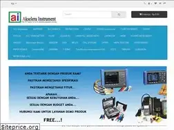 Sites similar to akselerainstrument.com