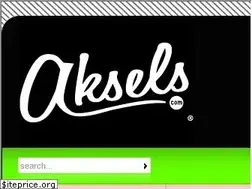 Sites similar to aksels.com